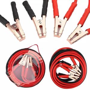 Booster Cables Heavy Duty Battery Jump Start Leads Cable Jumpleads Car Van Boost