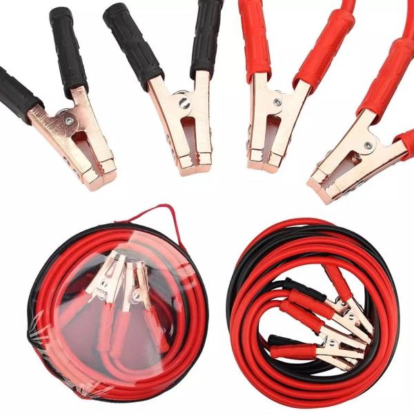 Booster Cables Heavy Duty Battery Jump Start Leads Cable Jumpleads Car Van Boost