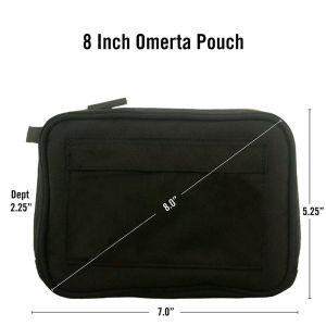 Amazing design fashion style Smell Proof Zippered Case