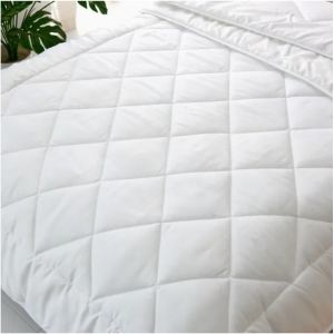 Classic White Collection Lightweight Summer Comforter Diamond Quilting