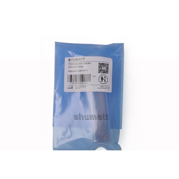 OEM new Shumatt Injector Control Valve Set F00RJ01451 for 0445120074 injector