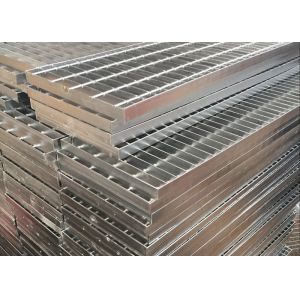 Galvanized Bar Grating / Steel Driveway Grates Grating Excellent Bearing