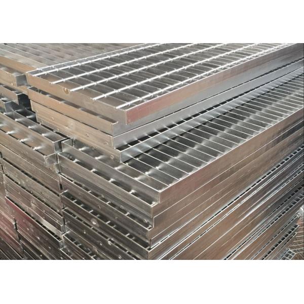 Galvanized Bar Grating / Steel Driveway Grates Grating Excellent Bearing