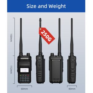 Baofeng P15UV UHF VHF Two Way Radio with Scramble Function