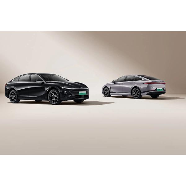 Hangan Qiyuan A07 EV Car with 94.3 kWh Battery Capacity and 5-Seat Sedan Body Structure