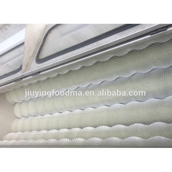 Industrial Brush Fruit And Vegetable Peeler Machine For Sweet Potato / Mango / Carrot