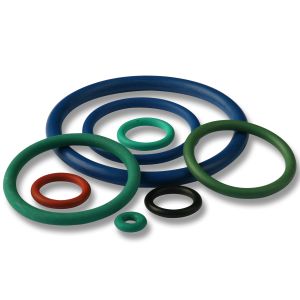 High Temperature Resistant Rubber O Rings for Electrical Appliances