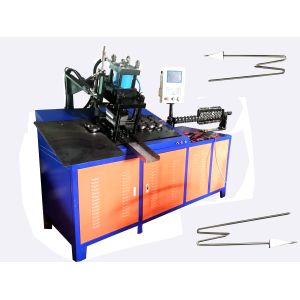 10mm Wire Bending Machine 2D Molding Arc Punching CE Approved