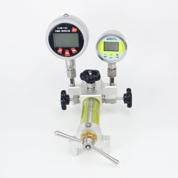Professional XY-2006B Hand-Operated Pressure Gauge Calibrator for Precise and