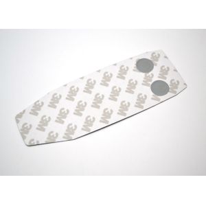 Medical Instruments Membrane Switch Panel With Two Embossed Tactile Buttons