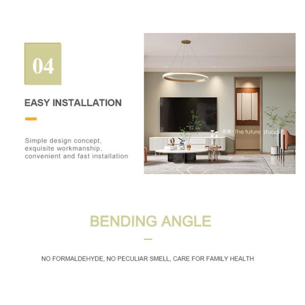 Factory Direct Sale Of Eco-Friendly And Odorless Skin Feel PVC Wall Panels