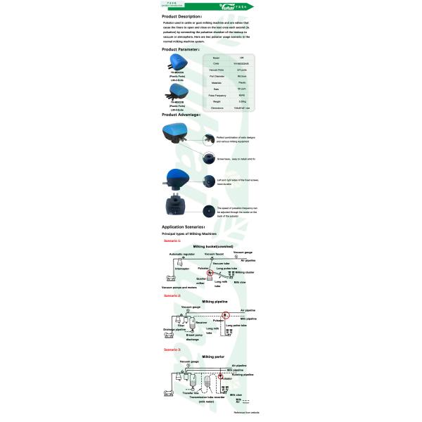 L90 Interpuls Pulsator Electric Pulsator For Milking Machine Accessories