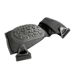 Active Adults Hard Shell Knee and Elbow Pads Basic Protection for Outdoor