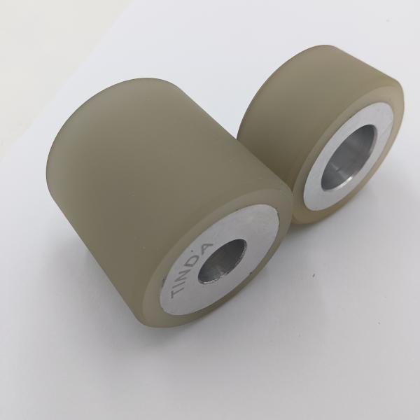 Precision 4040 4020 Electrical Tug Wheels Roller For Sewing Industry