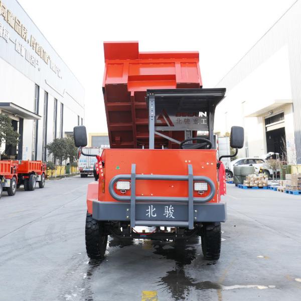 Buy 12 Tone Mini Underground Dump Truck 4x2 Small Turning Radius at wholesale prices