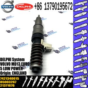 High Quality Diesel Fuel Injector 21371676 7421340615 21340615 85003267