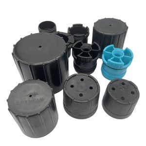Thread Protector Caps In Different Sizes For Oil Pipe Protection