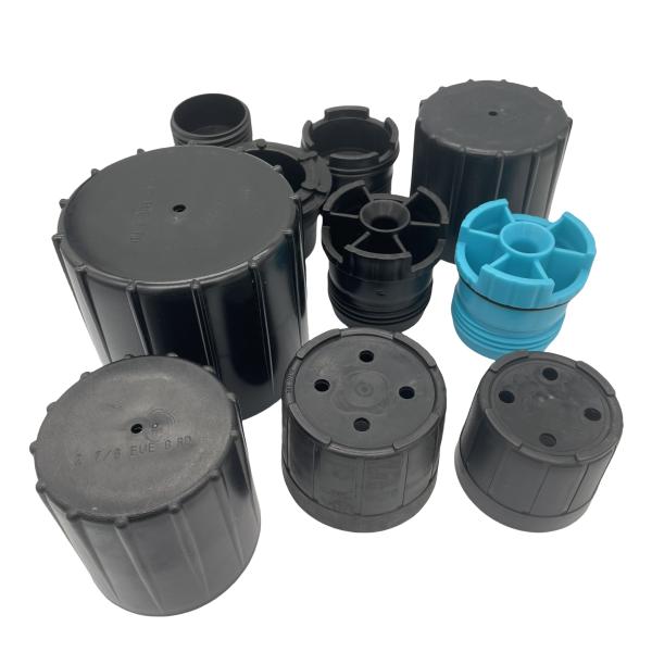 API Standard Plastic Thread Protector Caps for Oil and Gas Industry
