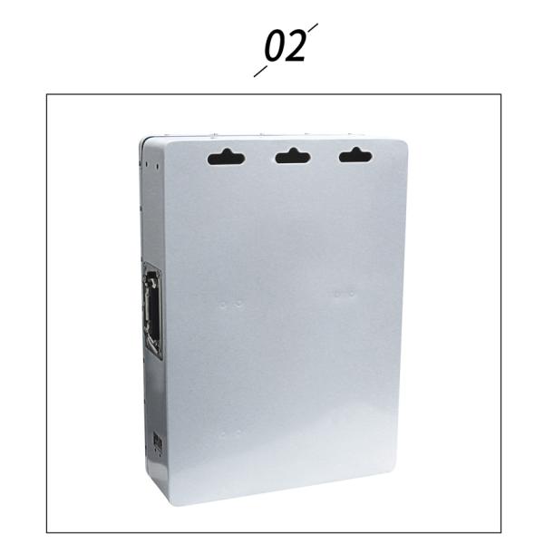 Photovoltaic Home 120AH Solar Wall Battery 48V Lithium Ion Battery With LCD Screen