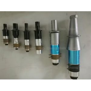 High Efficiency Piezoelectric Ultrasonic Welding Transducer With PZT4 Black