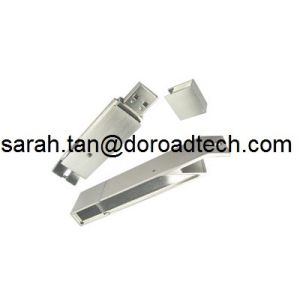 Metal USB Flash Drive Bottle Opener