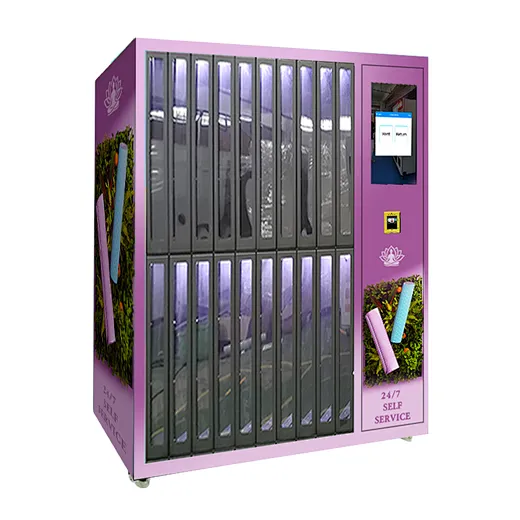 Locker Vending Machine | Yoga Mat & Gym Gear Rental System