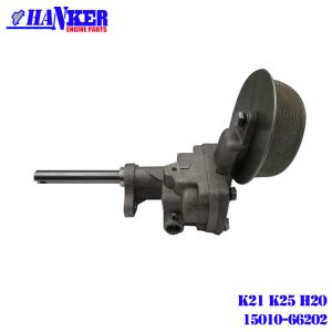 K21 K25 H20 15010-66202 Nissan Engine Oil Pump For After Market Guangzhou
