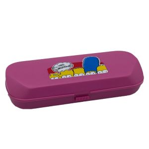 ABS Injected Plastic Kids Custom Printed Glasses Case