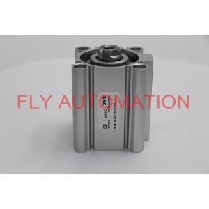 Saves Space Thin Pneumatic Air Cylinders SMC CDQ2B40TF-25DZ-XC6