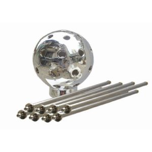 25m3/h 2" Crystal Ball DN50 Dancing Fountain Nozzles