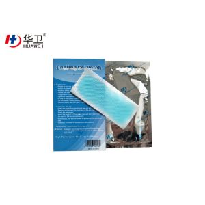medical blue hydrogel gel,cooling patch for fever reducing
