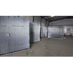 Quality Construction 2*2 1/2&quot; X 1/2&quot; Electro Welded Wire Mesh For Floor Heating for sale
