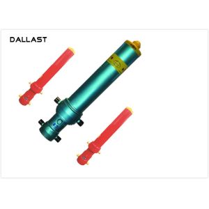 China Parker Hyva Hydraulic Lift Cylinder for Dump Truck , Hydraulic Lift Ram on sale