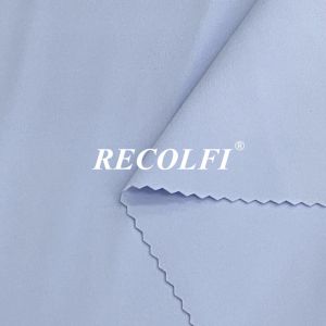 Sustainable Activewear Knit Fabric Wicking Moisture Stretch Yoga Leggings