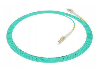 Buy LSZH LC-LC SM/MM 2.0mm Simplex/Duplex Fiber Optic Patch Cord for Safe and Environmentally-Friendly at wholesale prices