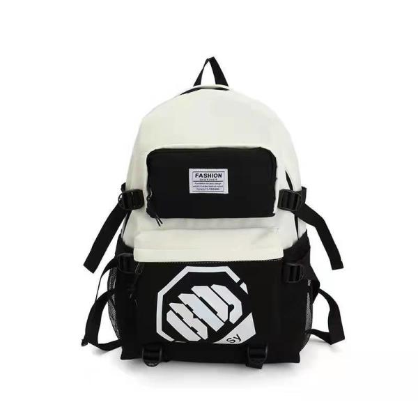 Buy Middle School Canvas Casual University Backpack For Teenager at wholesale prices