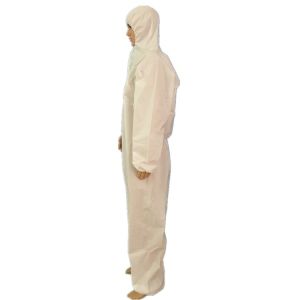 Breathable Isolation Microporous Disposable Cleanroom Garments