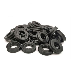 3000PCS MOQ Moulding Elastomeric Sealing Gaskets Processing Service