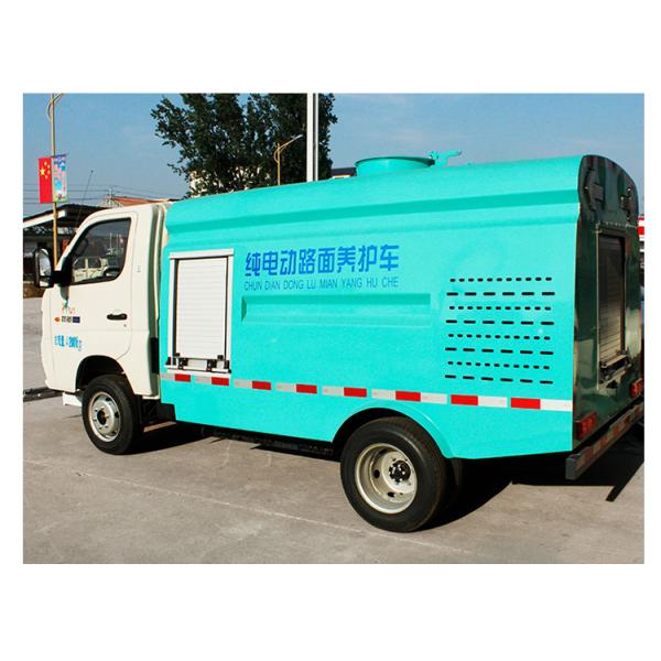 Asphalt Road Maintainer Street Maintenance Washing and Sweeping Truck Electric Road Maintenance Truck