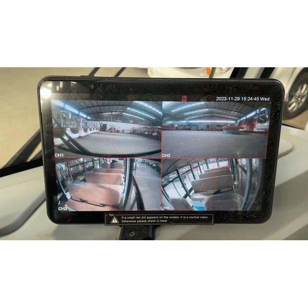 New Energy Lithium Battery Electric White Convertible Sightseeing Car Suitable For Scenic Spots, Hotels And Airport Transfers With Customizable Colors