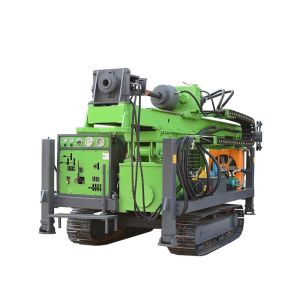 Full Hydraulic Surface Coring Mining Core Drilling Machine 600m