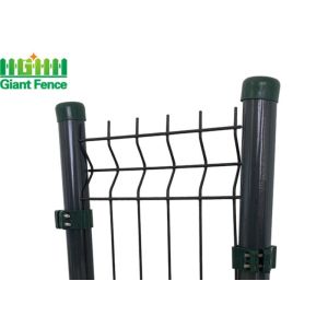 RAL6005 Green PVC Coated Wire Mesh Fencing