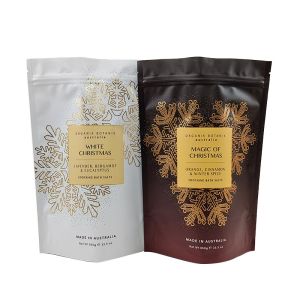 Customizable cosmetics sachets with Design File CDR AI PSD PDF