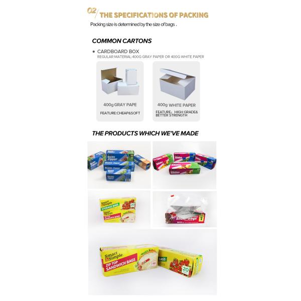 packing bags, plastique bag, emballage, sac, liner bags, cover, film, sheet, tubing, slide, Locking Zipper Degradable Zi