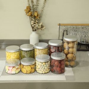 50 Ml Cosmetic Jars With Lids Customization Available