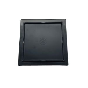 8'' Restaurant Hotel Melamine Dinnerware Square Shape Plate Galaxy Pattern