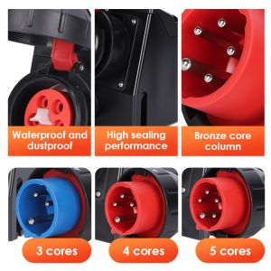 China ATEX power socket and plug Explosion Proof Socket Outlet on sale