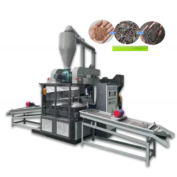 Scrap Copper Wire Recycling Machine Cable Granulator Machine for Home Provided Electrical Appliances