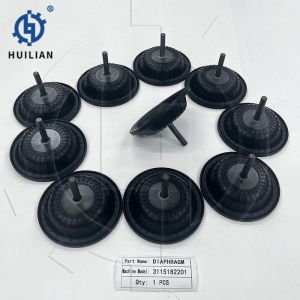 Hydraulic Breaker Parts Atlas Copco Rock Drill Machine 3115182201 Membrane