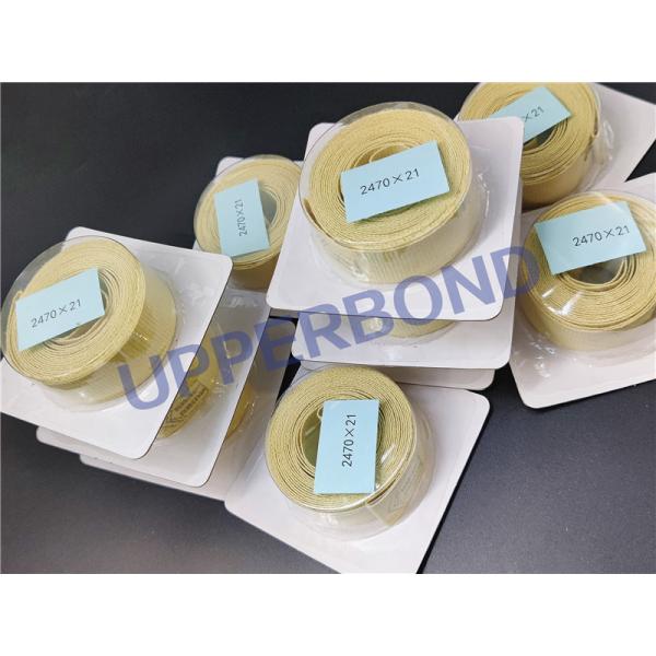 Good Abradability Thickened Kevlar Fiber Endless Belt Garniture Tape